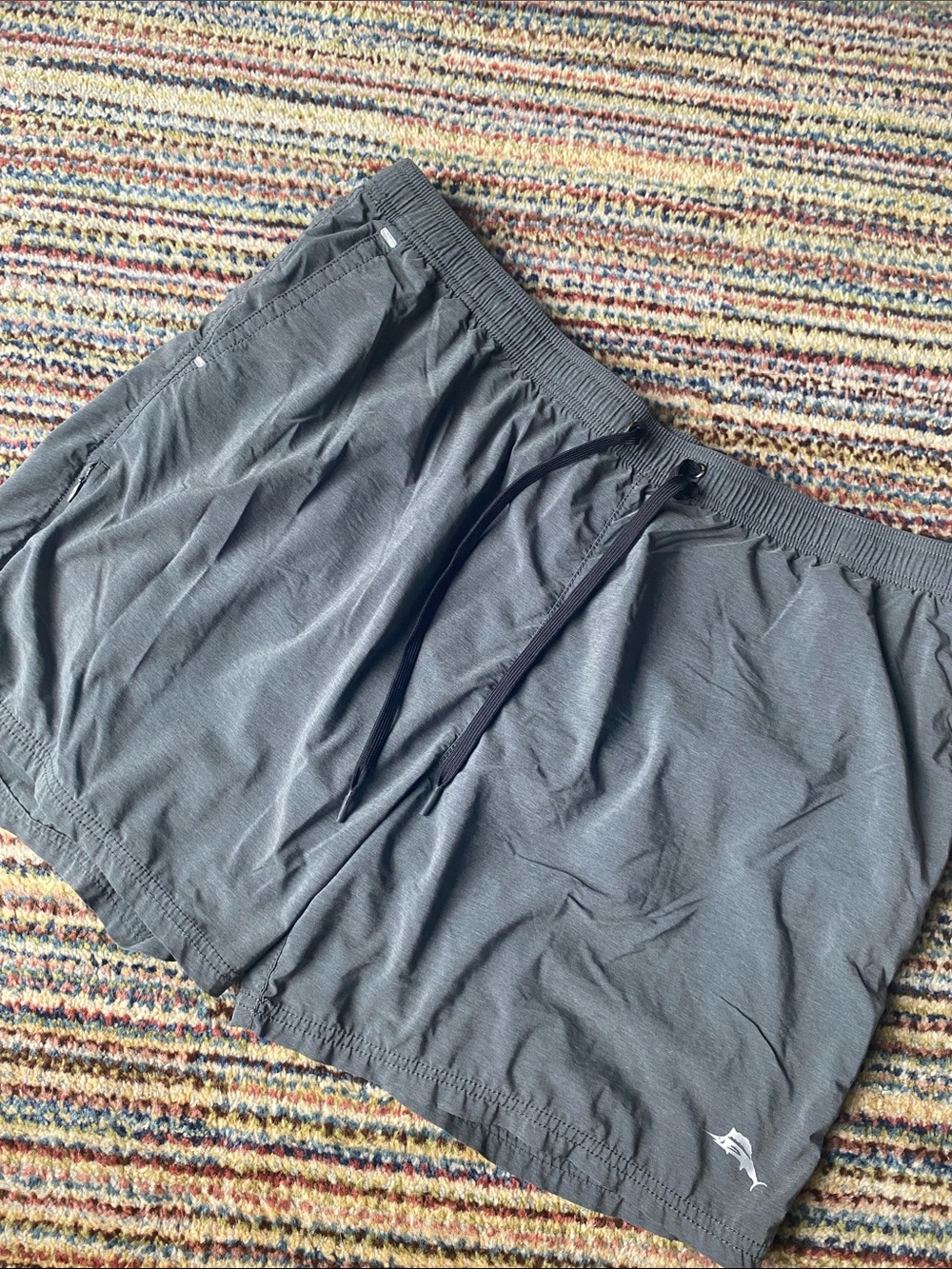 Tommy Bahama Gray Island Active swim shorts